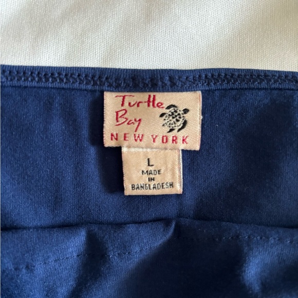 New Camisole--Turtle Bay-navy blue--size L---NEW - Picture 2 of 6